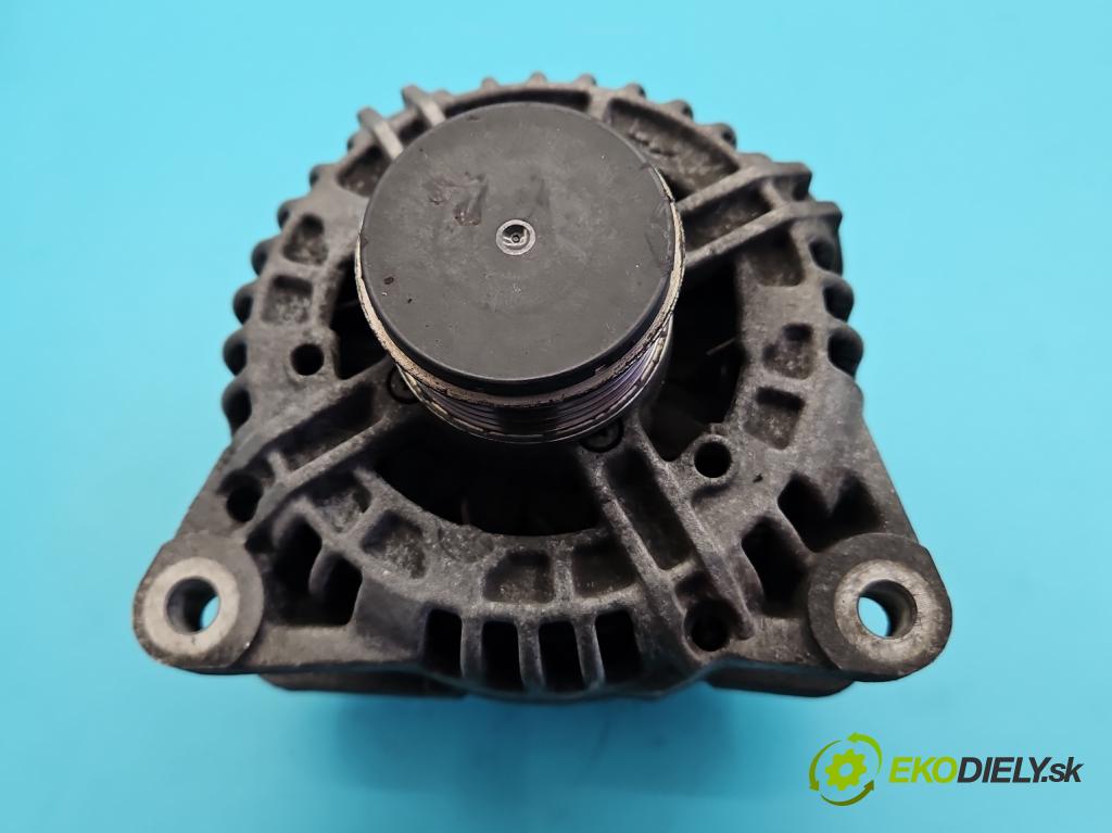 Peugeot 307 1.6 hdi 109 HP manual 80 kW 1560 cm3 5- Alternator 9646321880 (Alternátor)