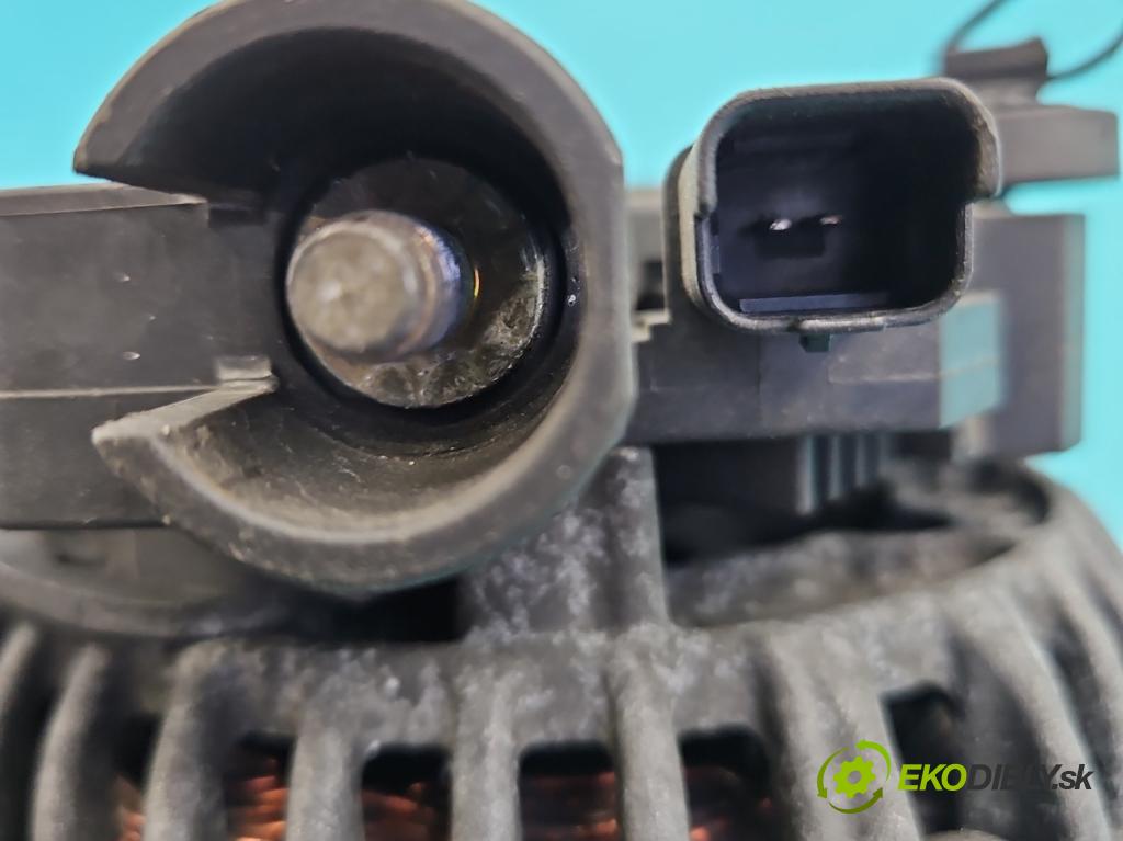 Peugeot 307 1.6 hdi 109 HP manual 80 kW 1560 cm3 5- Alternator 9646321880 (Alternátor)