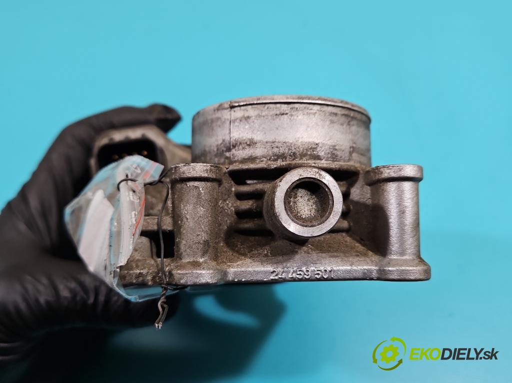 Opel Vectra C 2002-2008 2.2 16V 155 HP manual 114 kW 2198 cm3 5- klapka 24459501 (Škrtiaca klapka)