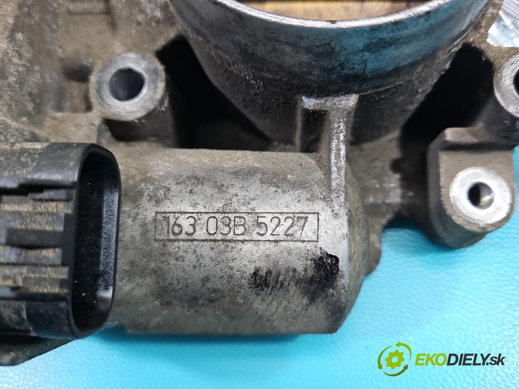 Opel Vectra C 2002-2008 2.2 16V 155 HP manual 114 kW 2198 cm3 5- klapka 24459501 (Škrtiaca klapka)