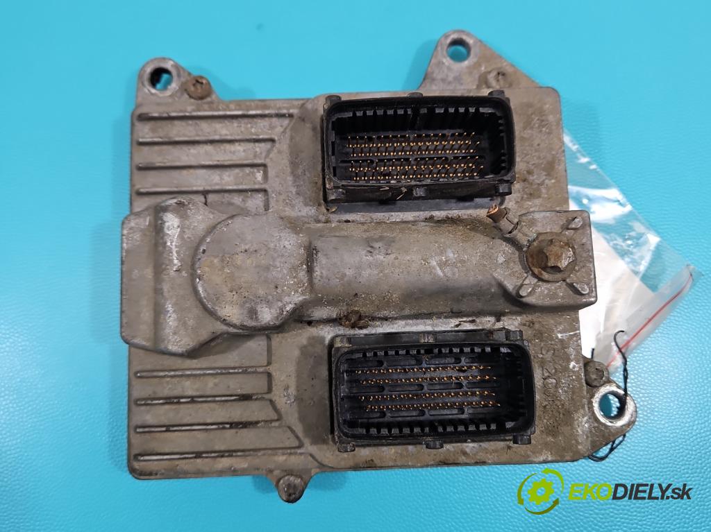 Opel Vectra C 2002-2008 2.2 16V 155 HP manual 114 kW 2198 cm3 5- riadiaca jednotka motora 55354744