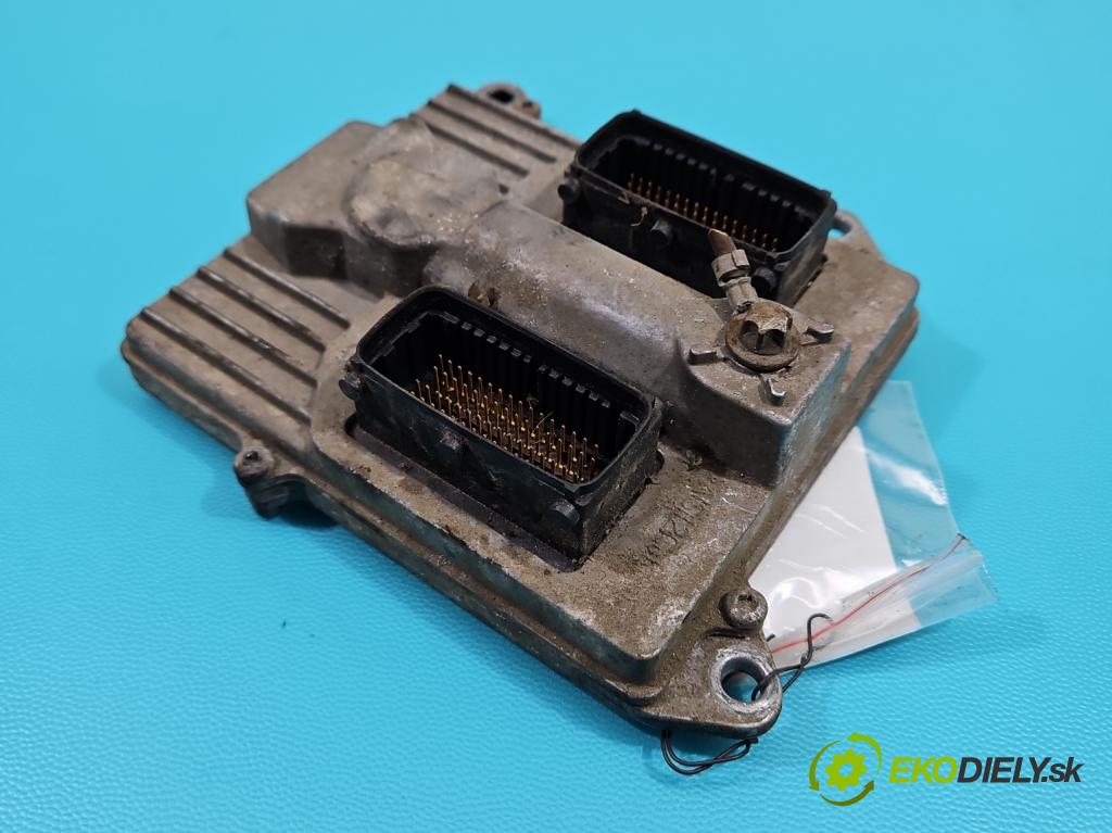 Opel Vectra C 2002-2008 2.2 16V 155 HP manual 114 kW 2198 cm3 5- riadiaca jednotka motora 55354744