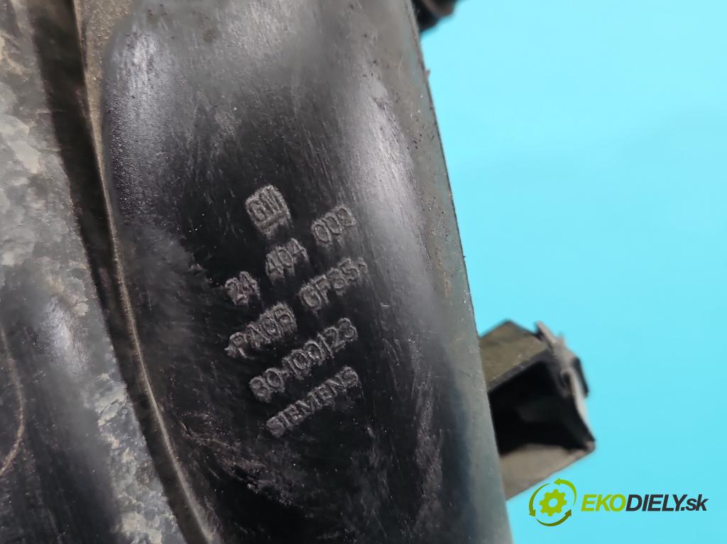 Opel Vectra C 2002-2008 2.2 16V 155 HP manual 114 kW 2198 cm3 5- zvod nasávací 24404009 (Sacie potrubie)