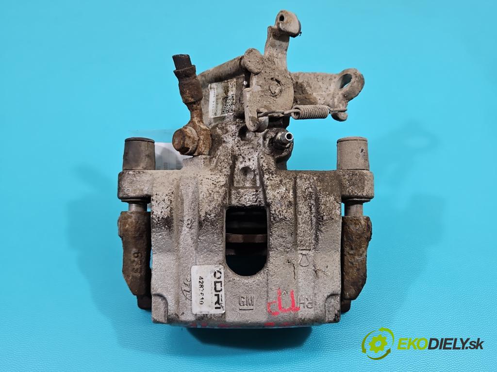 Opel Vectra C 2002-2008 2.2 16V 155 HP manual 114 kW 2198 cm3 5- brzdič zadné pravý  (Kľučka dverí ostatné)