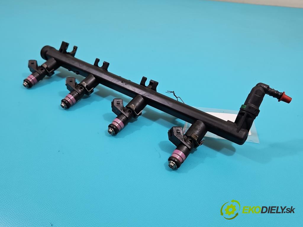 Renault Scenic II 2003-2009 1.6 16V 113 HP manual 83 kW 1598 cm3 5- vstrek H132259 (Vstrekovač paliva)