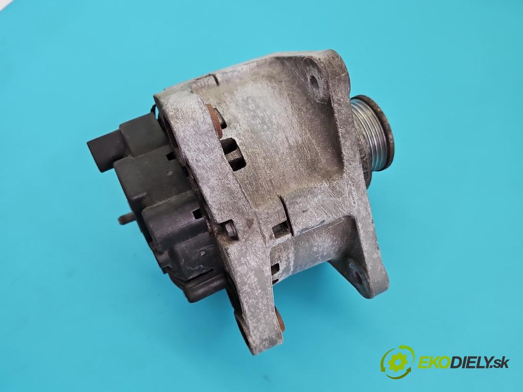 Renault Scenic II 2003-2009 1.6 16V 113 HP manual 83 kW 1598 cm3 5- Alternator 8200100907 (Alternátor)