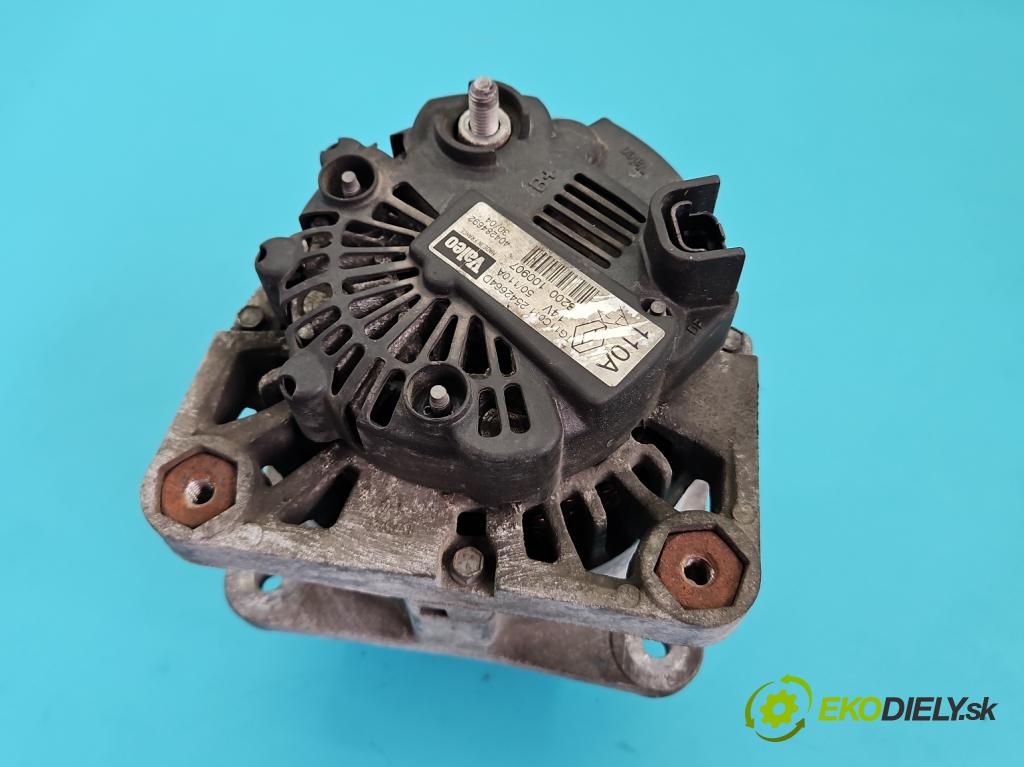 Renault Scenic II 2003-2009 1.6 16V 113 HP manual 83 kW 1598 cm3 5- Alternator 8200100907 (Alternátor)