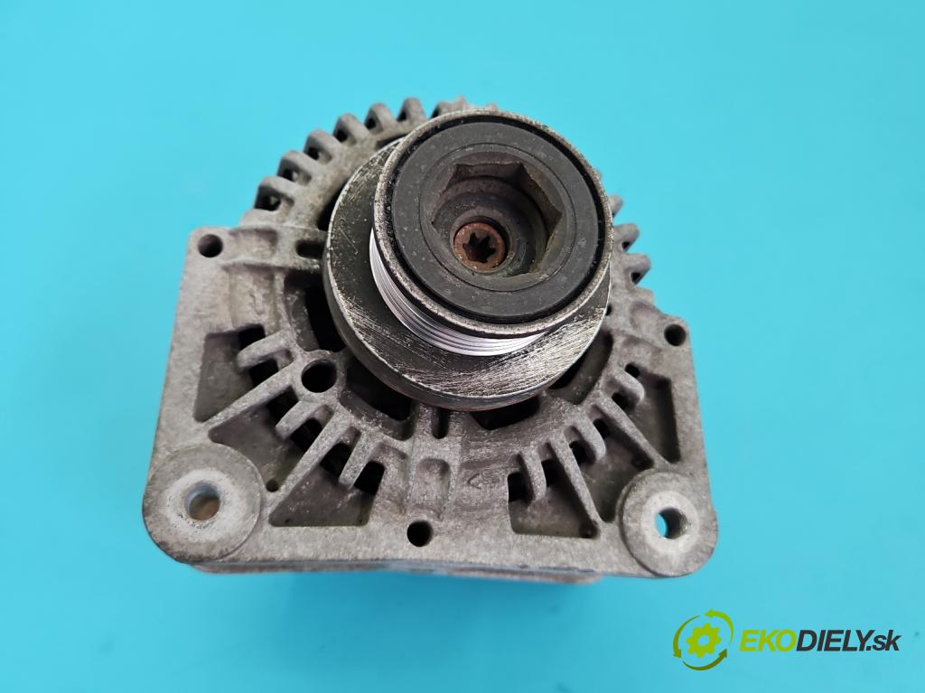 Renault Scenic II 2003-2009 1.6 16V 113 HP manual 83 kW 1598 cm3 5- Alternator 8200100907 (Alternátor)