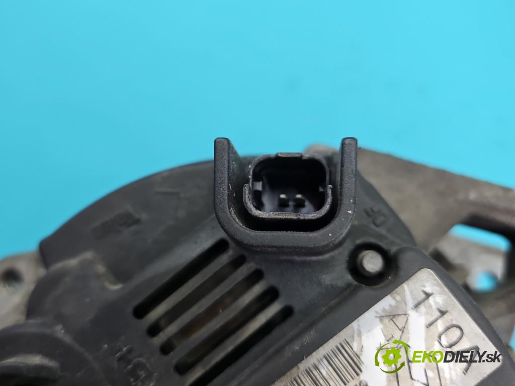 Renault Scenic II 2003-2009 1.6 16V 113 HP manual 83 kW 1598 cm3 5- Alternator 8200100907 (Alternátor)