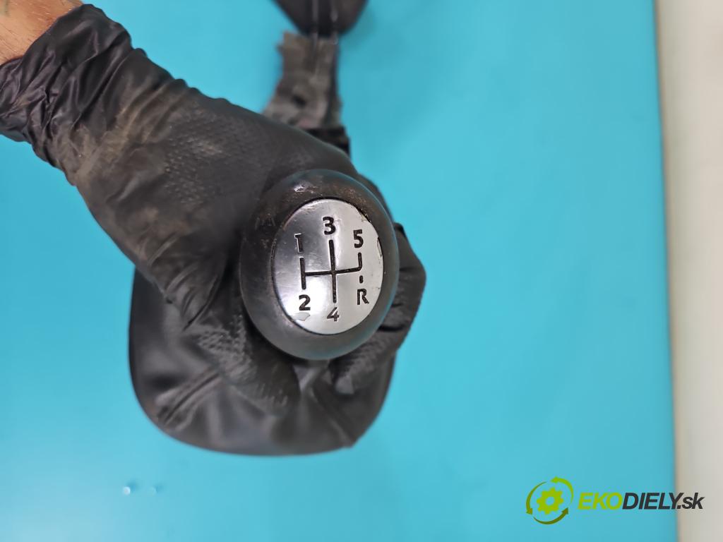 Renault Scenic II 2003-2009 1.6 16V 113 HP manual 83 kW 1598 cm3 5- Páka: Změny: stupeň,rýchlosť 8200327403 (Rýchlostná páka (kulisa))