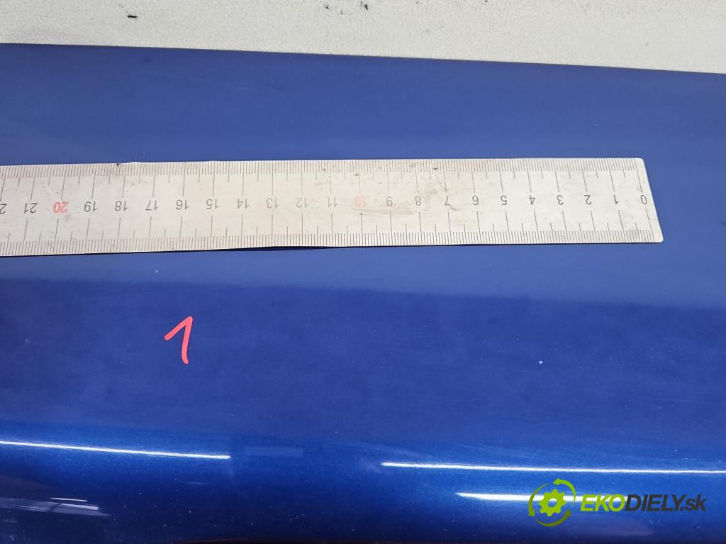 Mitsubishi Colt Z30 VI 2004-2012 1.3 16V 95 hp manual 70 kW 1332 cm3 5- zadní kufrové dveře  (Zadní kapota (kufr))