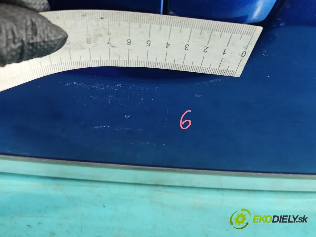 Mitsubishi Colt Z30 VI 2004-2012 1.3 16V 95 hp manual 70 kW 1332 cm3 5- zadní kufrové dveře  (Zadní kapota (kufr))