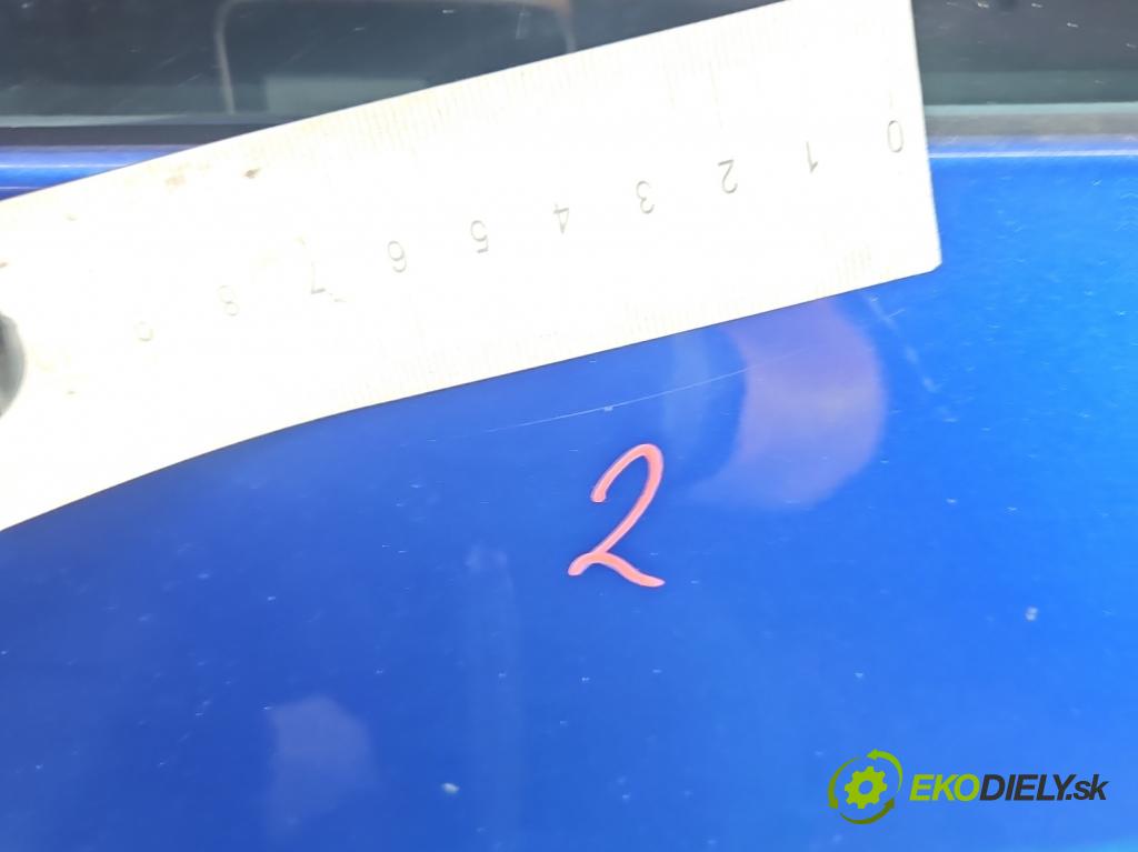 Mitsubishi Colt Z30 VI 2004-2012 1.3 16V 95 hp manual 70 kW 1332 cm3 5- zadní kufrové dveře  (Zadní kapota (kufr))