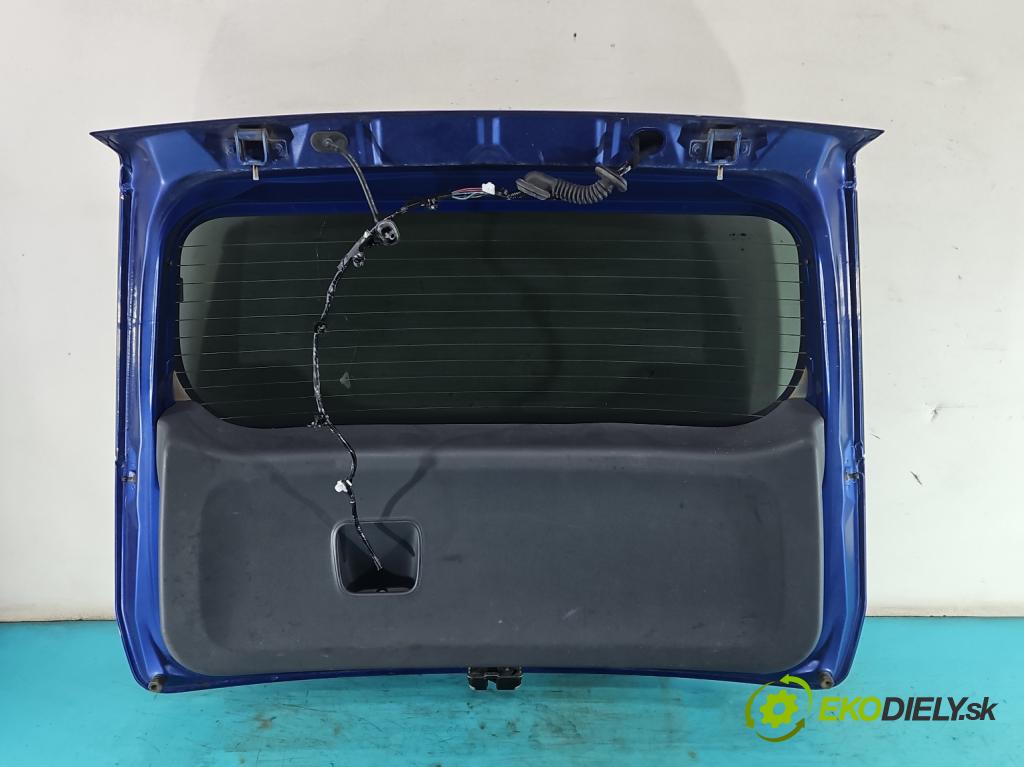 Mitsubishi Colt Z30 VI 2004-2012 1.3 16V 95 hp manual 70 kW 1332 cm3 5- zadní kufrové dveře  (Zadní kapota (kufr))