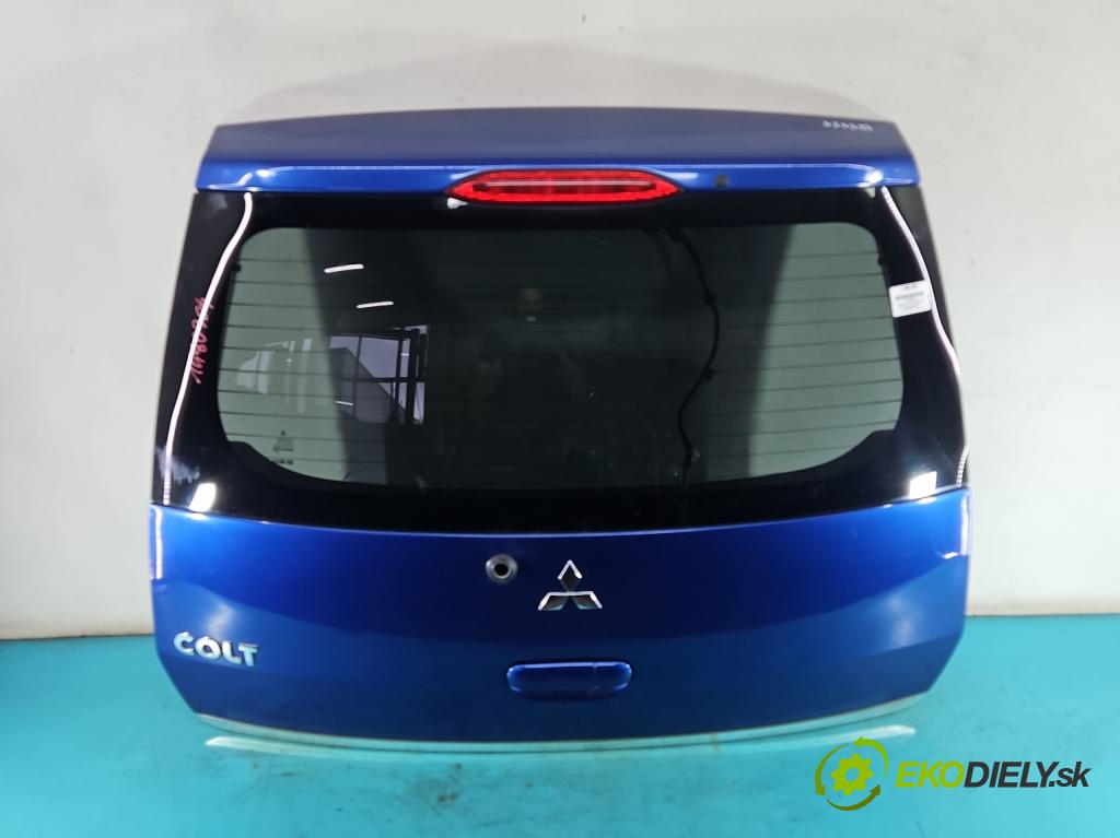 Mitsubishi Colt Z30 VI 2004-2012 1.3 16V 95 hp manual 70 kW 1332 cm3 5- zadní kufrové dveře  (Zadní kapota (kufr))