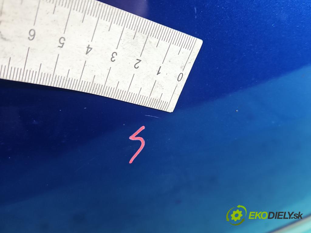 Mitsubishi Colt Z30 VI 2004-2012 1.3 16V 95 hp manual 70 kW 1332 cm3 5- zadní kufrové dveře  (Zadní kapota (kufr))