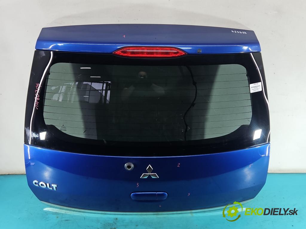 Mitsubishi Colt Z30 VI 2004-2012 1.3 16V 95 hp manual 70 kW 1332 cm3 5- zadní kufrové dveře  (Zadní kapota (kufr))