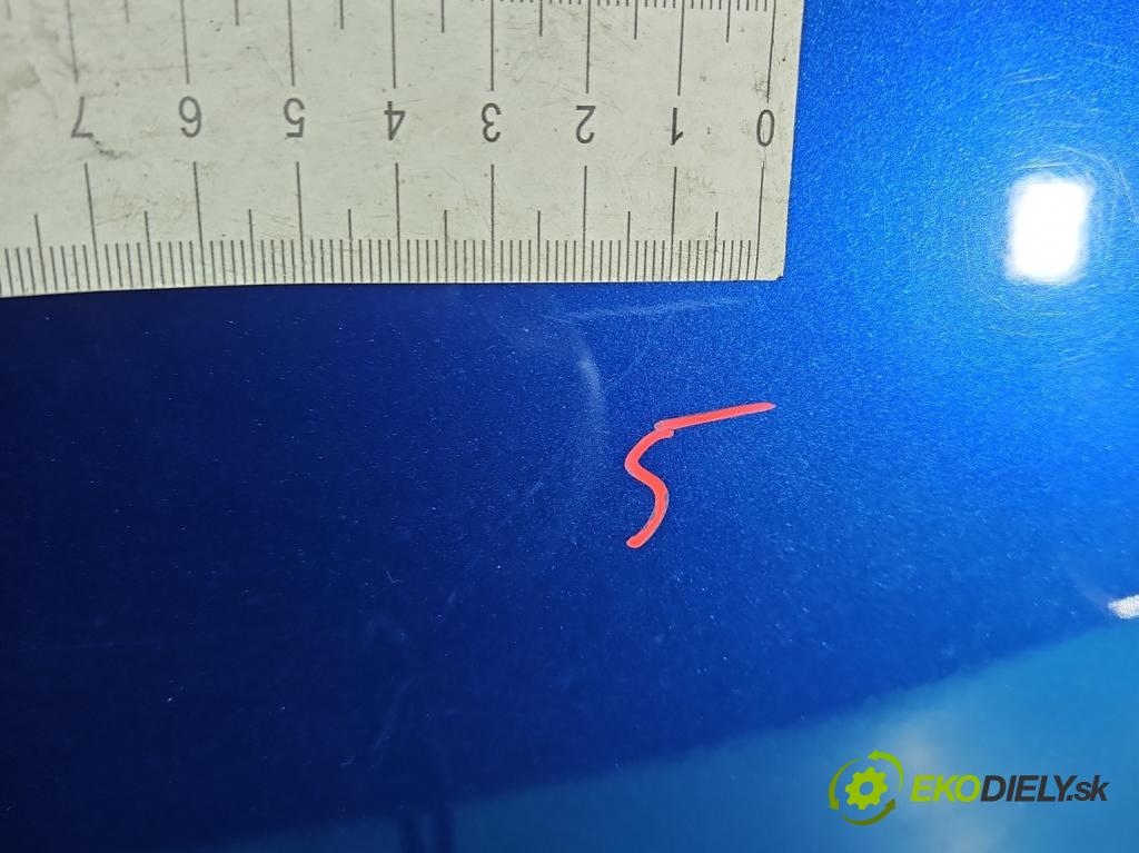 Mitsubishi Colt Z30 VI 2004-2012 1.3 16V 95 hp manual 70 kW 1332 cm3 5- zadní kufrové dveře  (Zadní kapota (kufr))