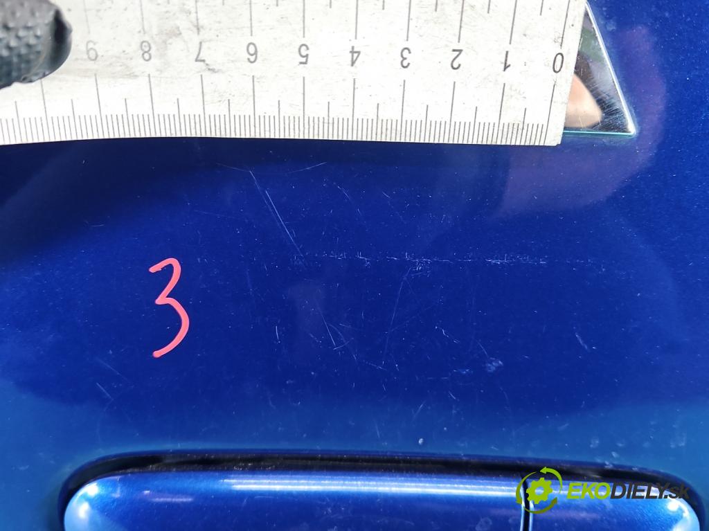 Mitsubishi Colt Z30 VI 2004-2012 1.3 16V 95 hp manual 70 kW 1332 cm3 5- zadní kufrové dveře  (Zadní kapota (kufr))