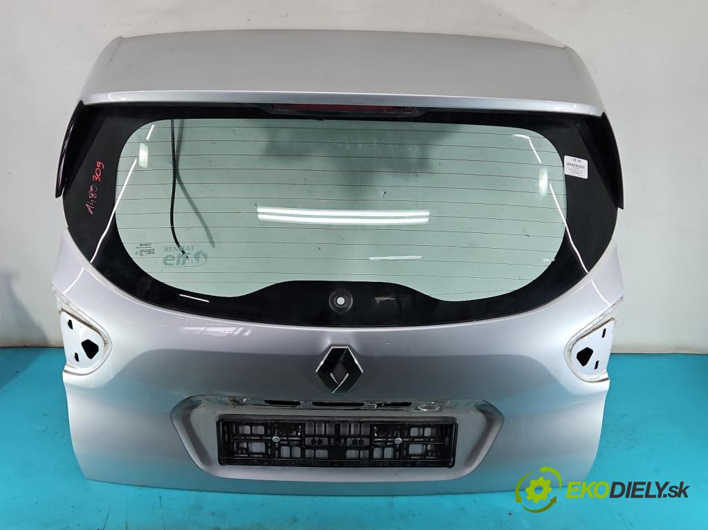 Renault Captur I 2013-2019 0.9 Tce 90 hp manual 66 kW 898 cm3 5- zadní kufrové dveře  (Zadní kapota (kufr))