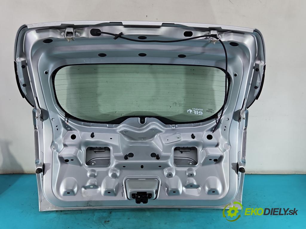 Renault Captur I 2013-2019 0.9 Tce 90 hp manual 66 kW 898 cm3 5- zadní kufrové dveře  (Zadní kapota (kufr))