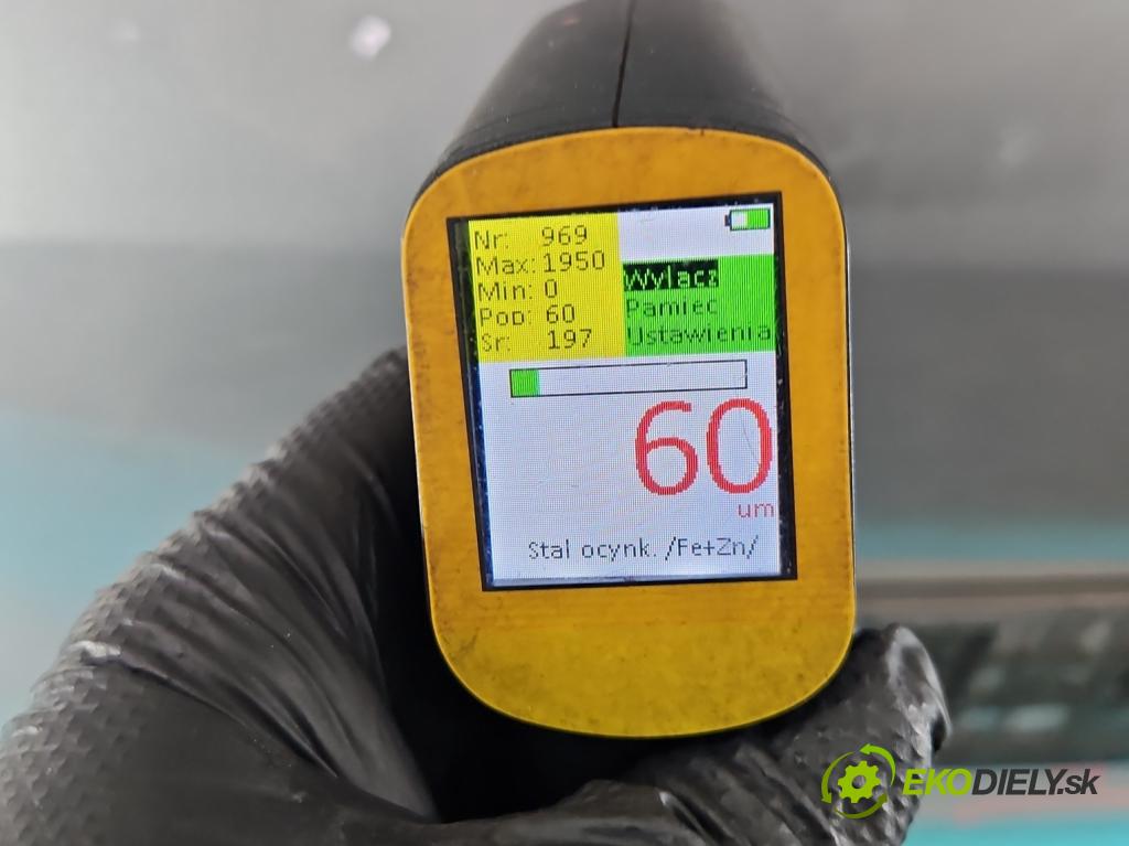 Renault Captur I 2013-2019 0.9 Tce 90 hp manual 66 kW 898 cm3 5- zadní kufrové dveře  (Zadní kapota (kufr))