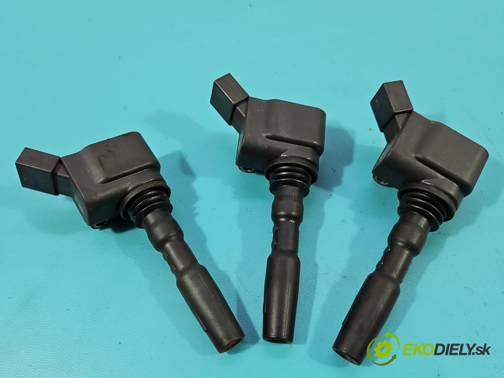 Skoda Rapid 2012-2019 1.0 TSI 95 HP manual 70 kW 999 cm3 5- cievka zapaľovacia 04E905110K (Zapaľovacia cievka)