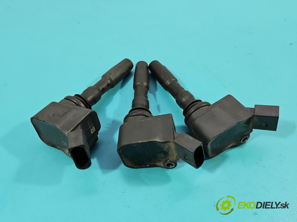 Skoda Rapid 2012-2019 1.0 TSI 95 HP manual 70 kW 999 cm3 5- cievka zapaľovacia 04E905110K (Zapaľovacia cievka)