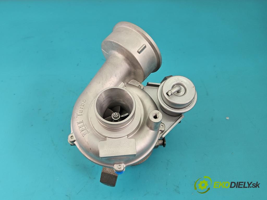 Mercedes A W169 2004-2012 2.0 CDI 82 hp manual 60 kW 1991 cm3 5- Turbodmychadlo repasováno VV16