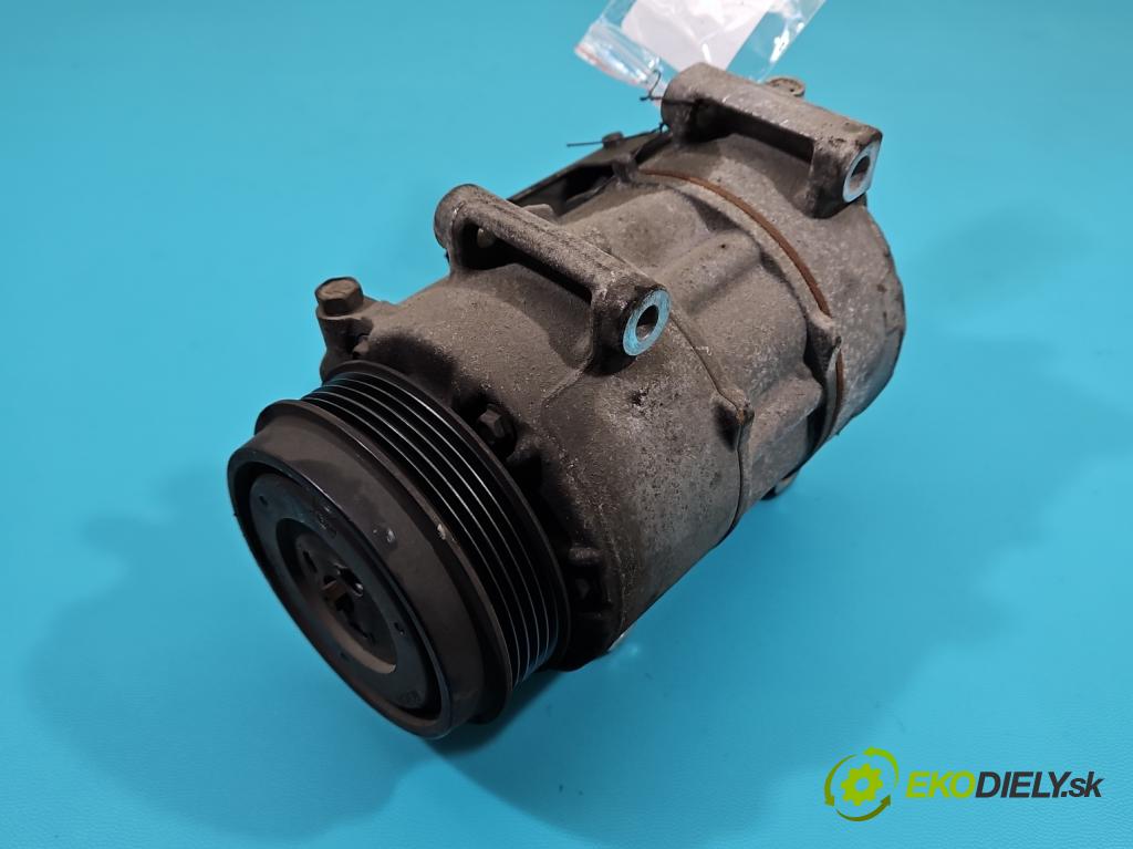 Mercedes A W169 2004-2012 2.0 CDI 82 HP manual 60 kW 1991 cm3 5- Kompresor: klimatizácie A0022304811 (Kompresor klimatizácie)