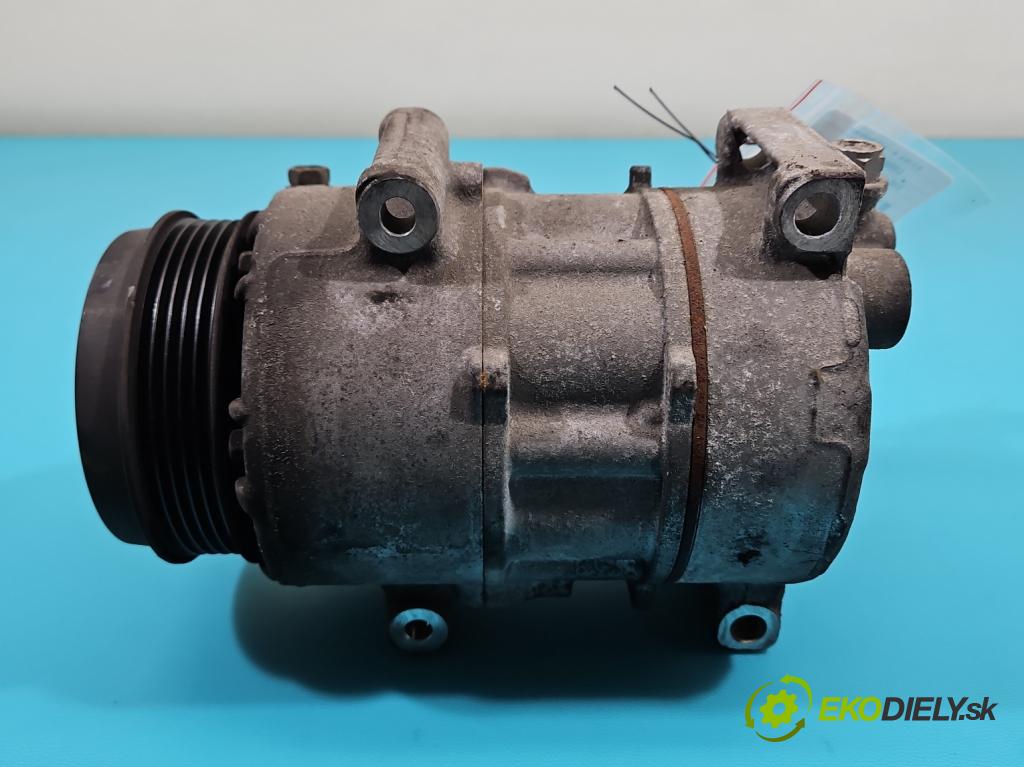 Mercedes A W169 2004-2012 2.0 CDI 82 HP manual 60 kW 1991 cm3 5- Kompresor: klimatizácie A0022304811 (Kompresor klimatizácie)