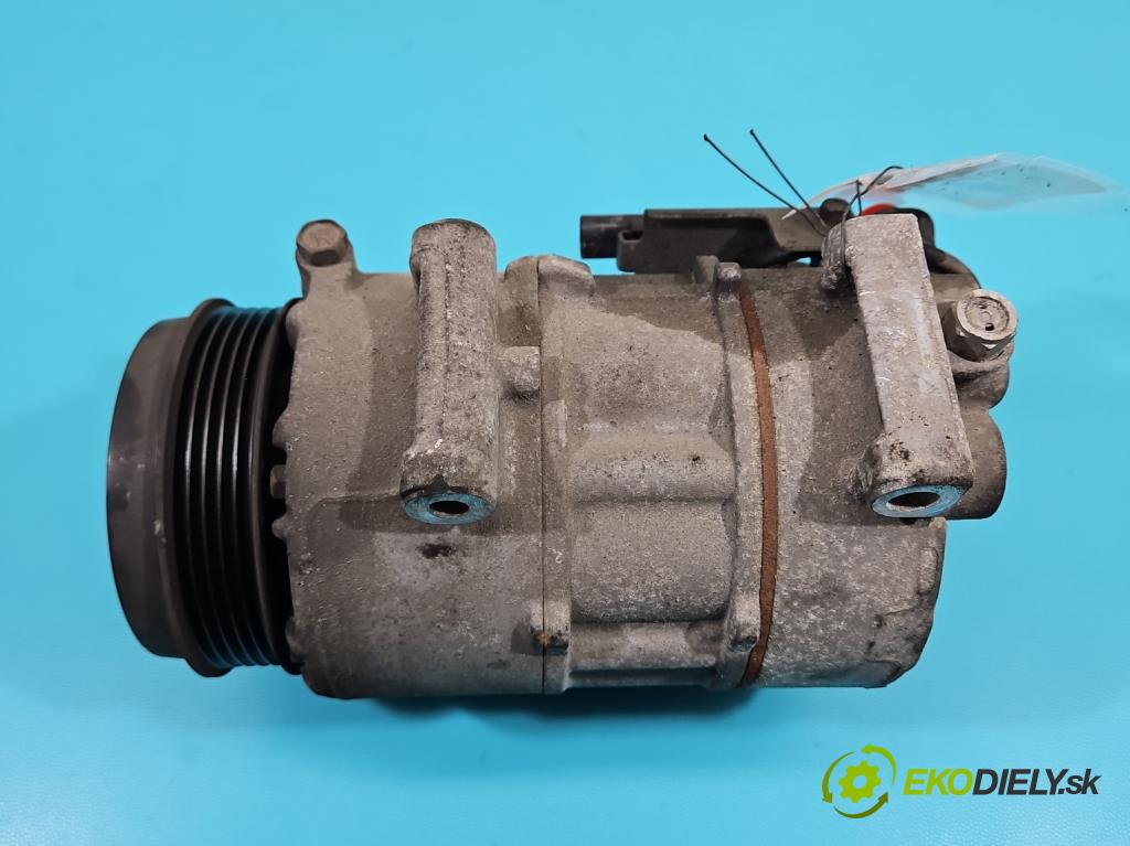 Mercedes A W169 2004-2012 2.0 CDI 82 HP manual 60 kW 1991 cm3 5- Kompresor: klimatizácie A0022304811 (Kompresor klimatizácie)