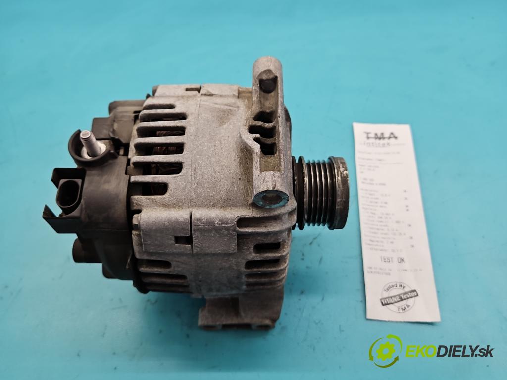 Mercedes A W169 2004-2012 2.0 CDI 82 HP manual 60 kW 1991 cm3 5- Alternator A6401540502 (Alternátor)