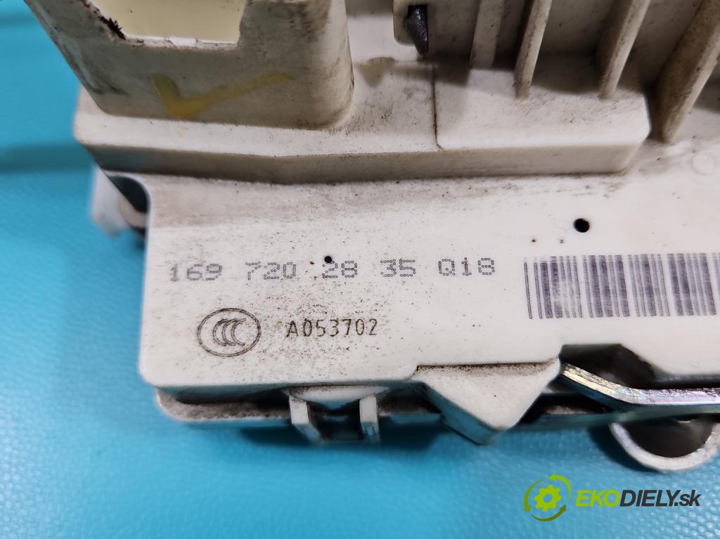 Mercedes A W169 2004-2012 2.0 CDI 82 hp manual 60 kW 1991 cm3 5- zámek přední pravý 1697202835