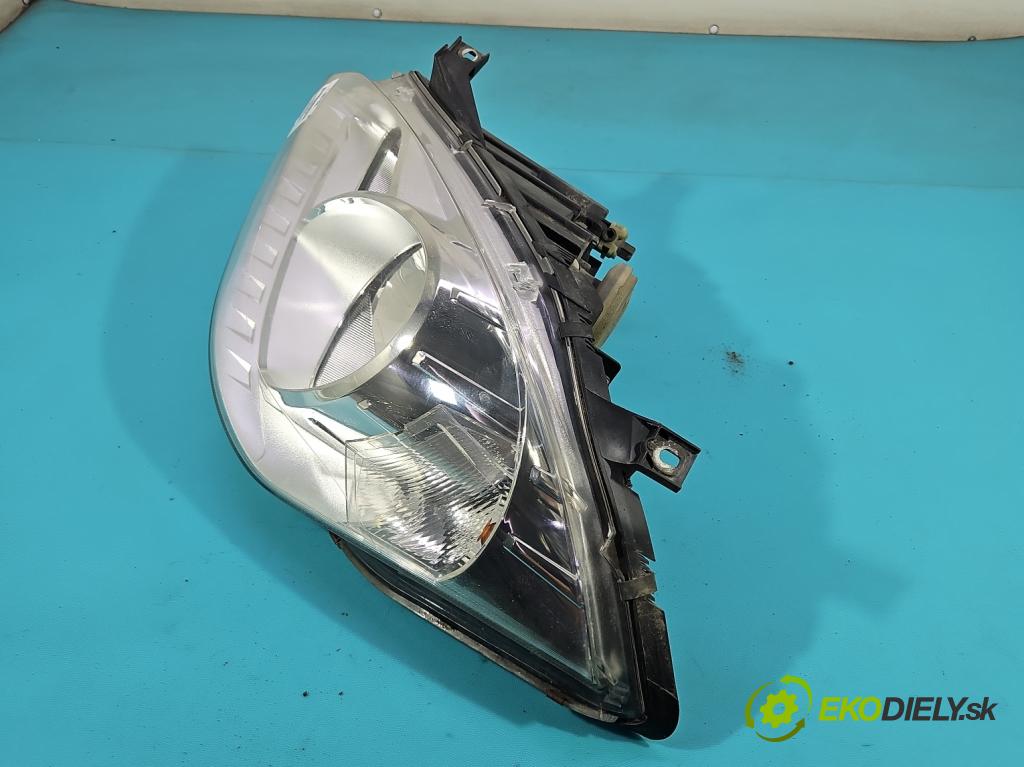 Mercedes A W169 2004-2012 2.0 CDI 82 HP manual 60 kW 1991 cm3 5- Reflektor: ľavý A1698205761 (Kľučka dverí ostatné)