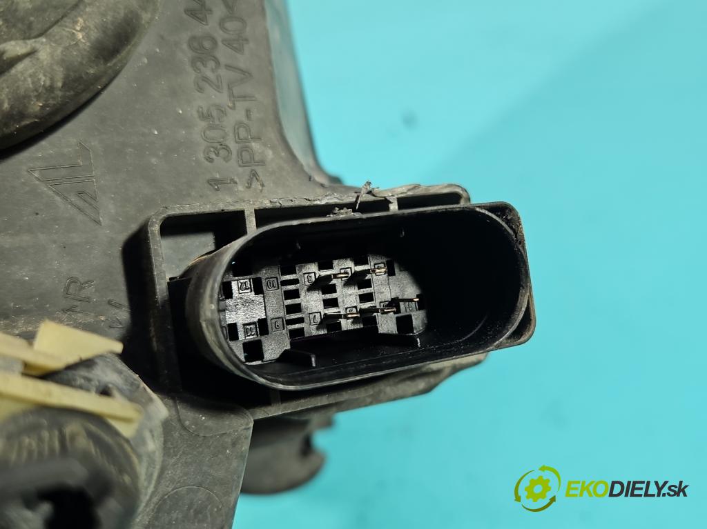 Mercedes A W169 2004-2012 2.0 CDI 82 HP manual 60 kW 1991 cm3 5- Reflektor: pravý A1698205861 (Svetlo predné pravé)