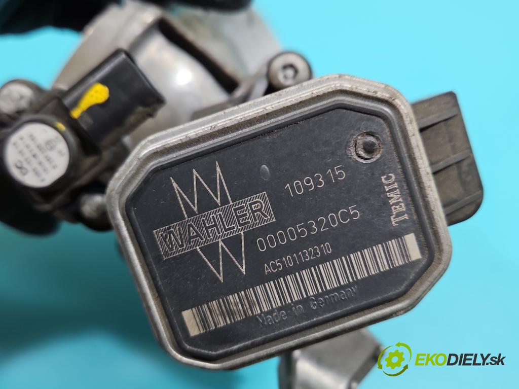 Mercedes A W169 2004-2012 2.0 CDI 82 HP manual 60 kW 1991 cm3 5- klapka 00005320C5 (Škrtiaca klapka)