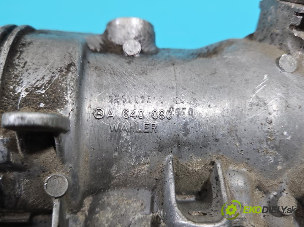 Mercedes A W169 2004-2012 2.0 CDI 82 HP manual 60 kW 1991 cm3 5- klapka 00005320C5 (Škrtiaca klapka)