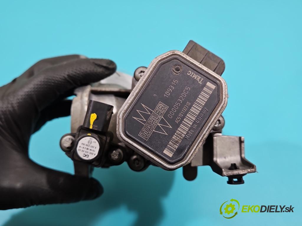 Mercedes A W169 2004-2012 2.0 CDI 82 HP manual 60 kW 1991 cm3 5- klapka 00005320C5 (Škrtiaca klapka)