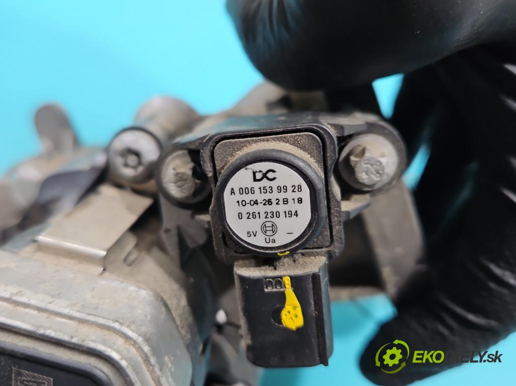 Mercedes A W169 2004-2012 2.0 CDI 82 HP manual 60 kW 1991 cm3 5- klapka 00005320C5 (Škrtiaca klapka)