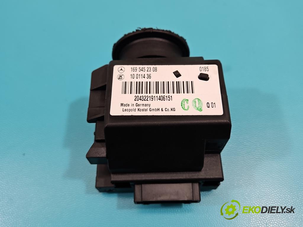 Mercedes A W169 2004-2012 2.0 CDI 82 HP manual 60 kW 1991 cm3 5- Spínačka 1695452308 (Spínacia skrinka)