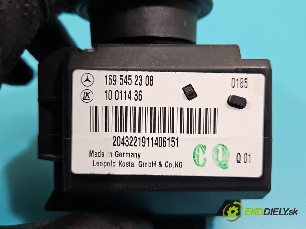 Mercedes A W169 2004-2012 2.0 CDI 82 HP manual 60 kW 1991 cm3 5- Spínačka 1695452308 (Spínacia skrinka)