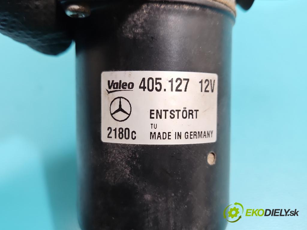 Mercedes A W169 2004-2012 2.0 CDI 82 hp manual 60 kW 1991 cm3 5- motor stěračů přední