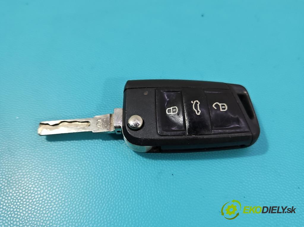 Skoda Rapid 2012-2019 1.0 TSI 95 HP manual 70 kW 999 cm3 5- Spínačka 1K0905851 (Spínacia skrinka)