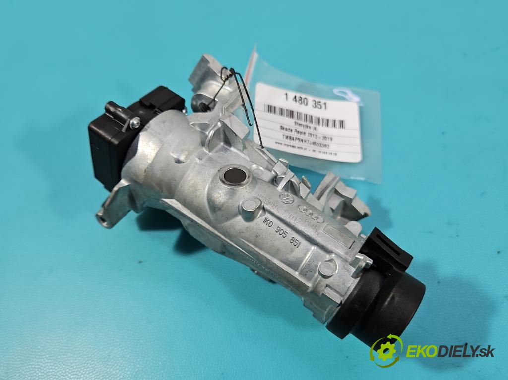 Skoda Rapid 2012-2019 1.0 TSI 95 HP manual 70 kW 999 cm3 5- Spínačka 1K0905851 (Spínacia skrinka)
