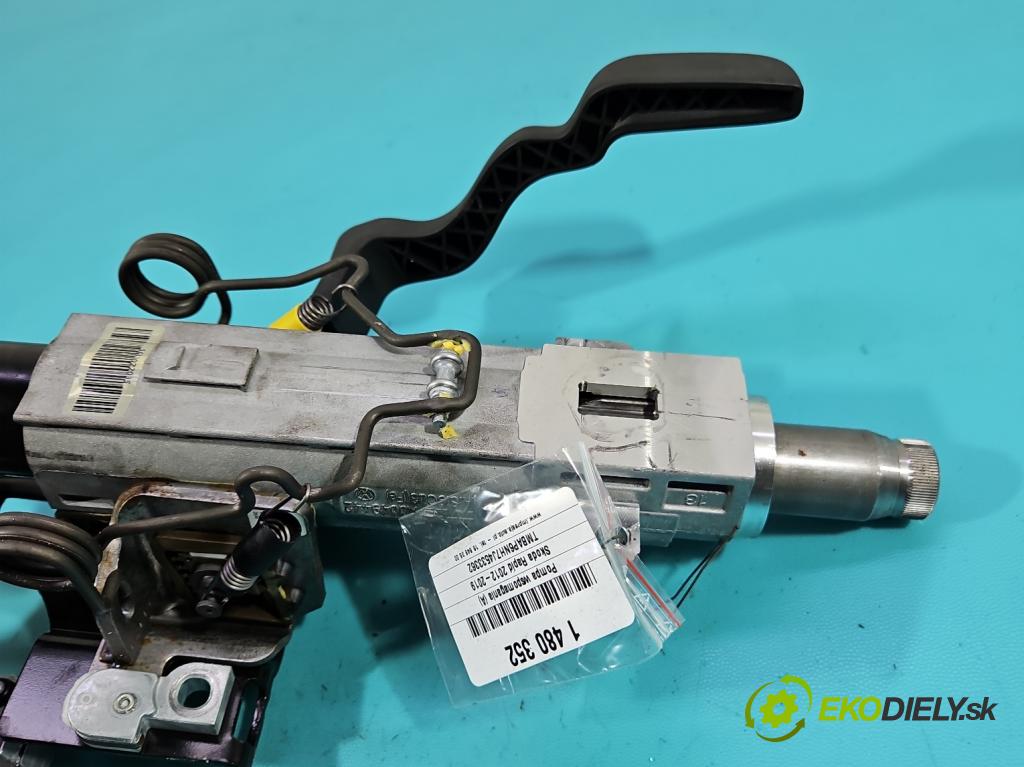 Skoda Rapid 2012-2019 1.0 TSI 95 hp manual 70 kW 999 cm3 5- čerpadlo posilovač 6C1423510BS (Servočerpadlo)