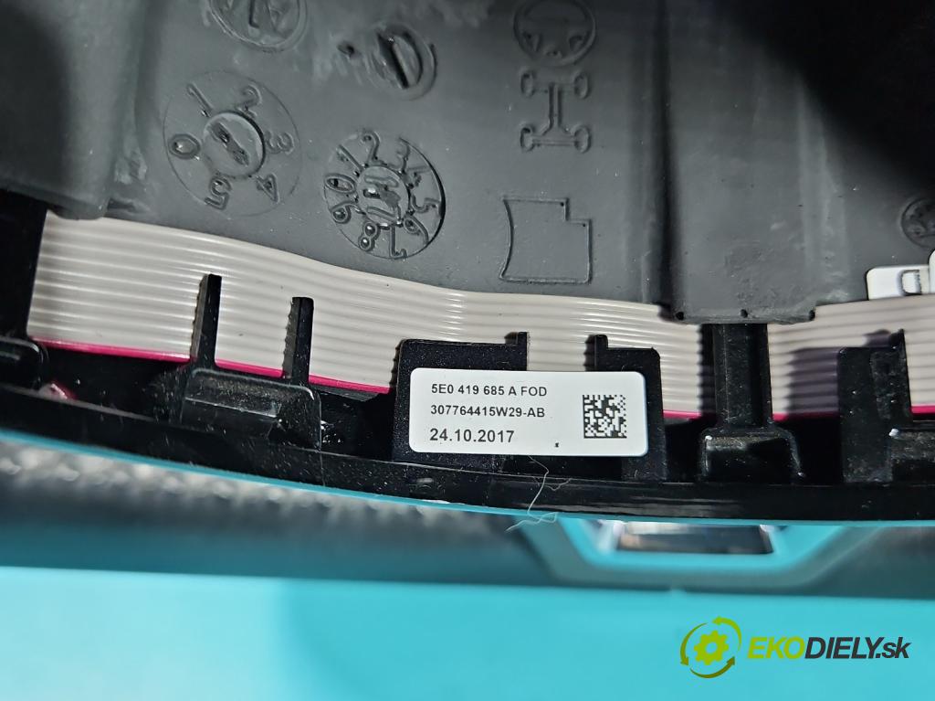 Skoda Rapid 2012-2019 1.0 TSI 95 hp manual 70 kW 999 cm3 5- volant 3V0419091L (Volant)