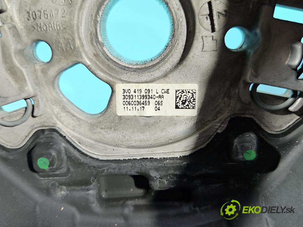 Skoda Rapid 2012-2019 1.0 TSI 95 hp manual 70 kW 999 cm3 5- volant 3V0419091L (Volant)