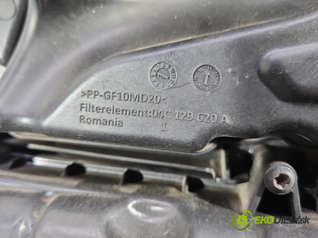 Skoda Rapid 2012-2019 1.0 TSI 95 HP manual 70 kW 999 cm3 5- obal filtra vzduchu 04C129620A (Obal vzduchového filtra)