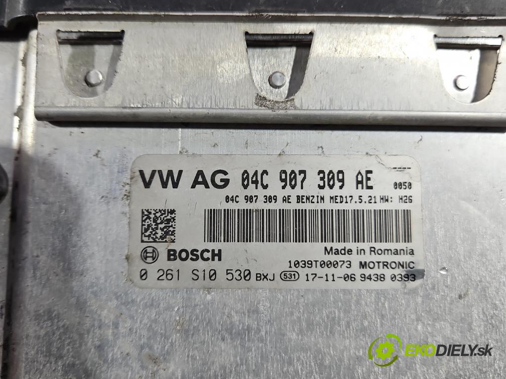 Skoda Rapid 2012-2019 1.0 TSI 95 HP manual 70 kW 999 cm3 5- riadiaca jednotka motora 04C907309AE